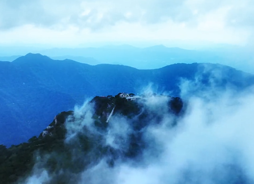 【舒城文旅】秋登萬佛山，攬秋日勝景，一起探索藏在皖西的“天然氧吧”